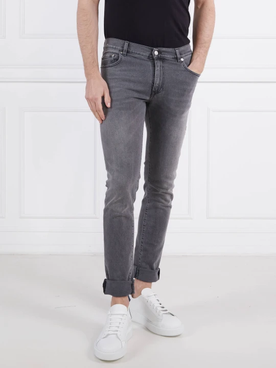 Zdjęcie produktu Iceberg Jeansy | Slim Fit szary