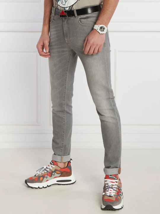 Zdjęcie produktu Iceberg Jeansy | Slim Fit szary