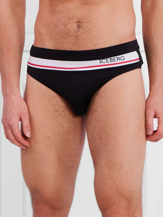 Zdjęcie produktu Iceberg Kąpielówki czarny