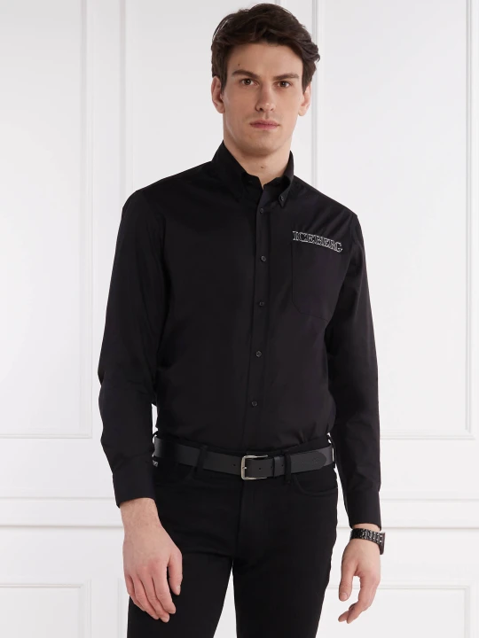 Zdjęcie produktu Iceberg Koszula | Regular Fit czarny