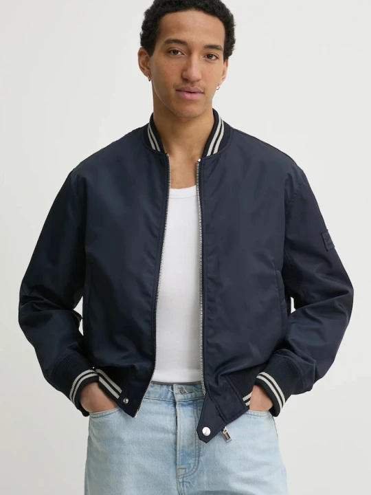 Zdjęcie produktu Iceberg kurtka bomber granatowy