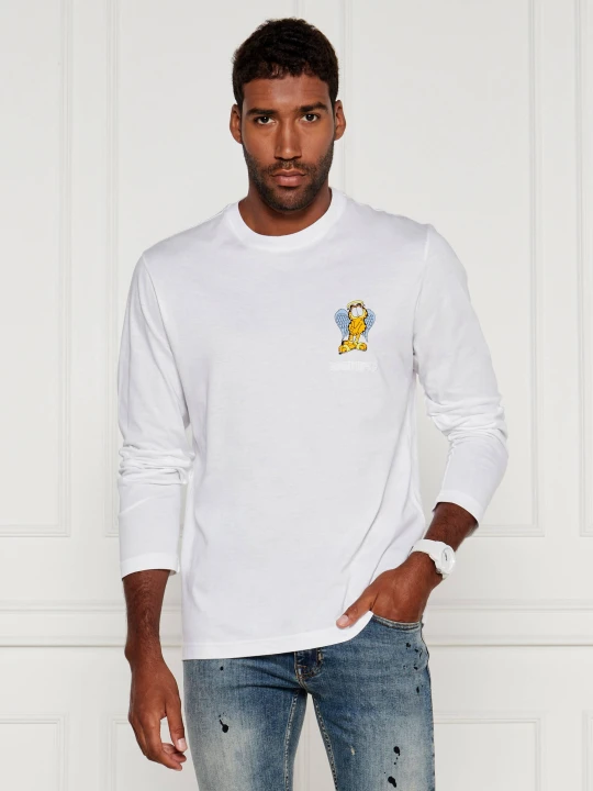 Zdjęcie produktu Iceberg Longsleeve ICEBERG X GARFIELD | Regular Fit biały