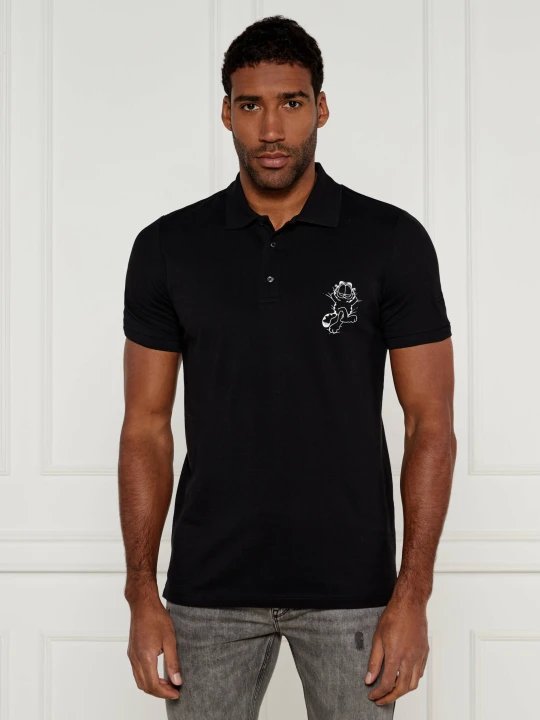 Zdjęcie produktu Iceberg Polo ICEBERG X GARFIELD | Regular Fit czarny