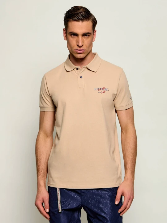 Zdjęcie produktu Iceberg Polo | Regular Fit beżowy