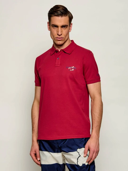 Zdjęcie produktu Iceberg Polo | Regular Fit czerwony