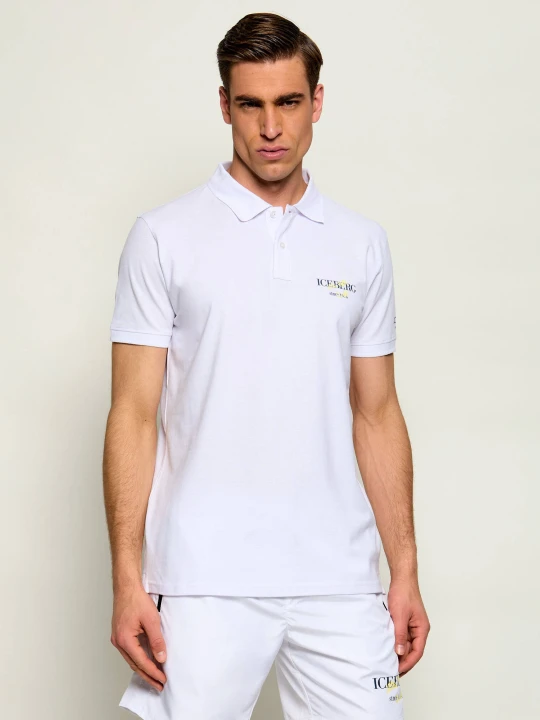 Zdjęcie produktu Iceberg Polo | Regular Fit biały