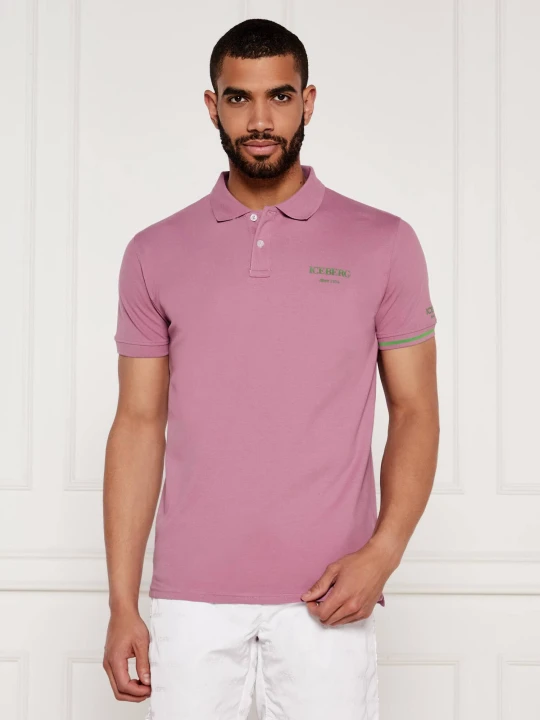 Zdjęcie produktu Iceberg Polo | Regular Fit fioletowy