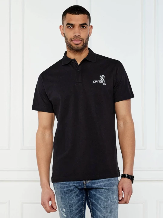 Zdjęcie produktu Iceberg Polo | Regular Fit czarny