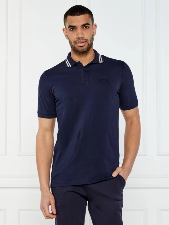 Zdjęcie produktu Iceberg Polo | Regular Fit granatowy