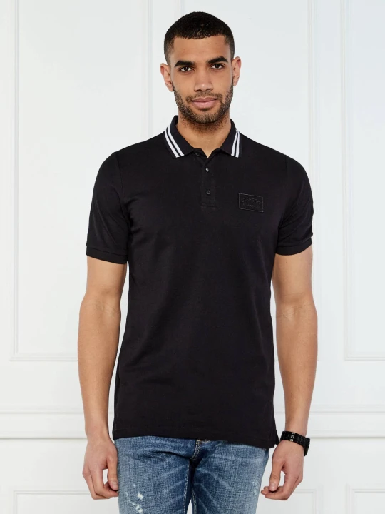 Zdjęcie produktu Iceberg Polo | Regular Fit czarny
