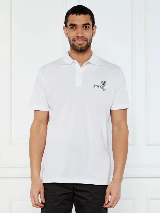 Zdjęcie produktu Iceberg Polo | Regular Fit biały