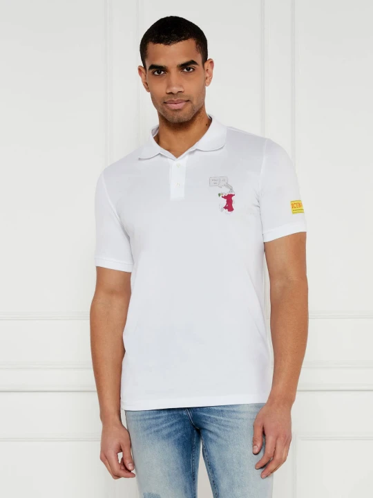 Zdjęcie produktu Iceberg Polo | Regular Fit biały