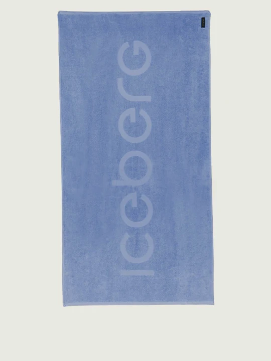 Zdjęcie produktu Iceberg Ręcznik plażowy | 90 x 168 cm niebieski