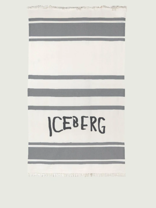 Zdjęcie produktu Iceberg Ręcznik plażowy | 96 x 164 cm czarny