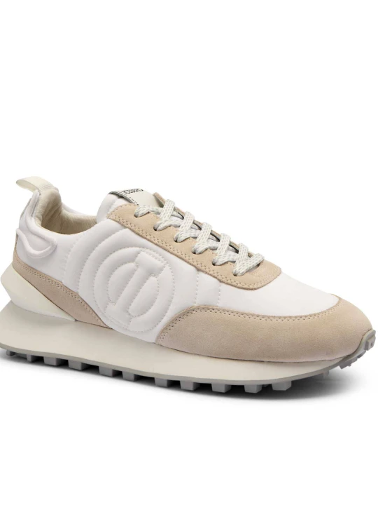 Zdjęcie produktu Iceberg Skórzane sneakersy biały