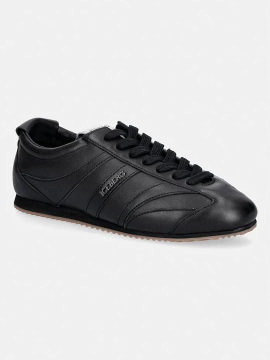 Zdjęcie produktu Iceberg sneakersy skórzane Snoot czarny