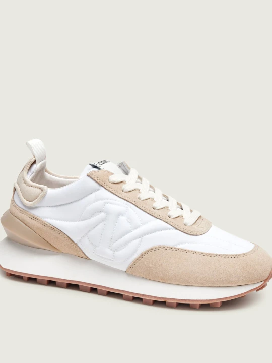 Zdjęcie produktu Iceberg Sneakersy UOMO 22E | zamsz biały