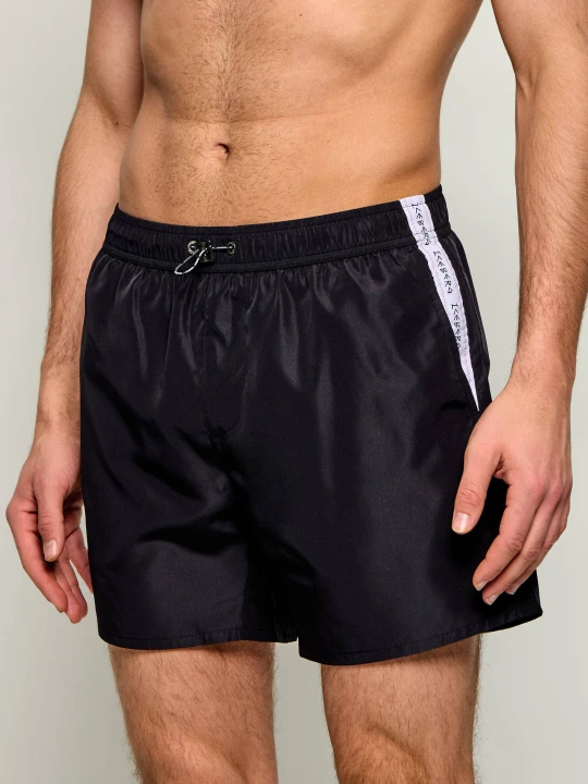 Zdjęcie produktu Iceberg Szorty kąpielowe | Regular Fit czarny
