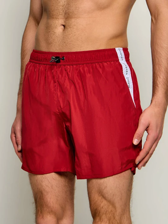 Zdjęcie produktu Iceberg Szorty kąpielowe | Regular Fit czerwony