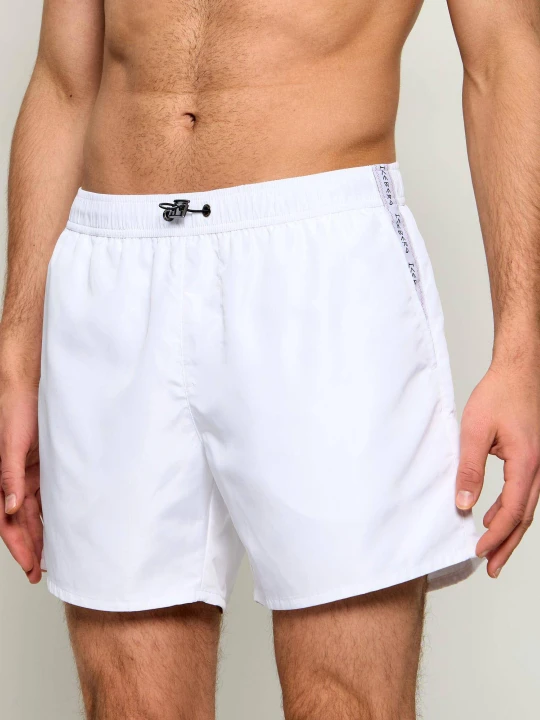 Zdjęcie produktu Iceberg Szorty kąpielowe | Regular Fit biały