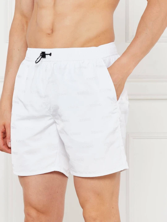 Zdjęcie produktu Iceberg Szorty kąpielowe | Regular Fit biały