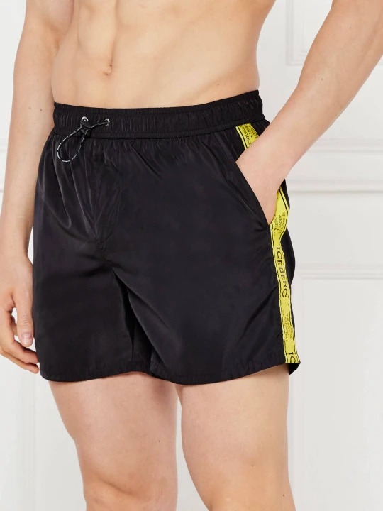 Zdjęcie produktu Iceberg Szorty kąpielowe | Regular Fit czarny