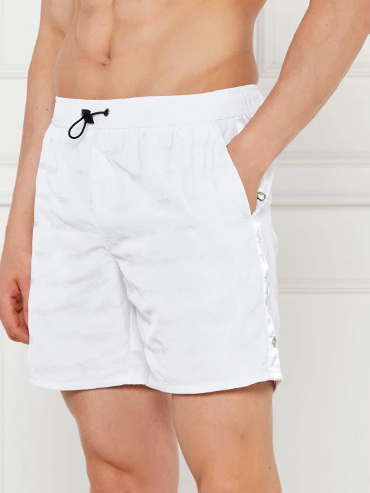 Zdjęcie produktu Iceberg Szorty kąpielowe | Regular Fit biały