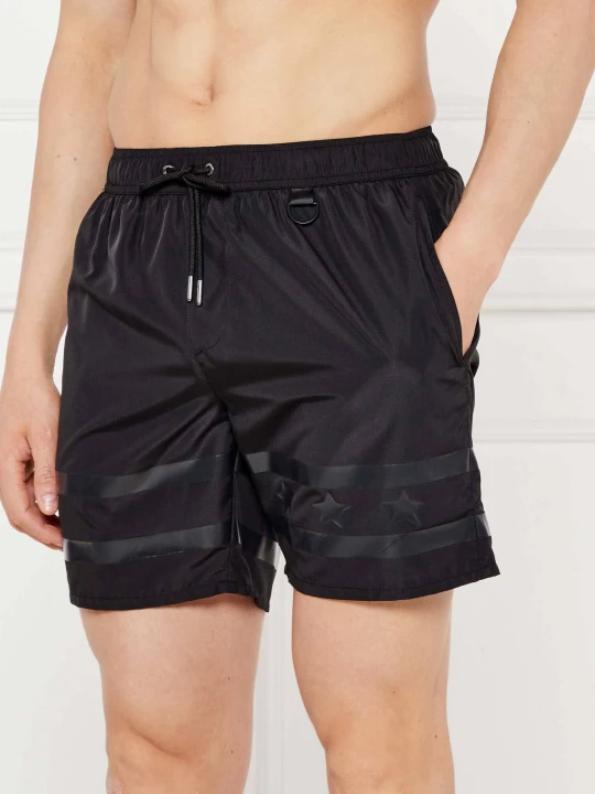Zdjęcie produktu Iceberg Szorty kąpielowe | Regular Fit czarny