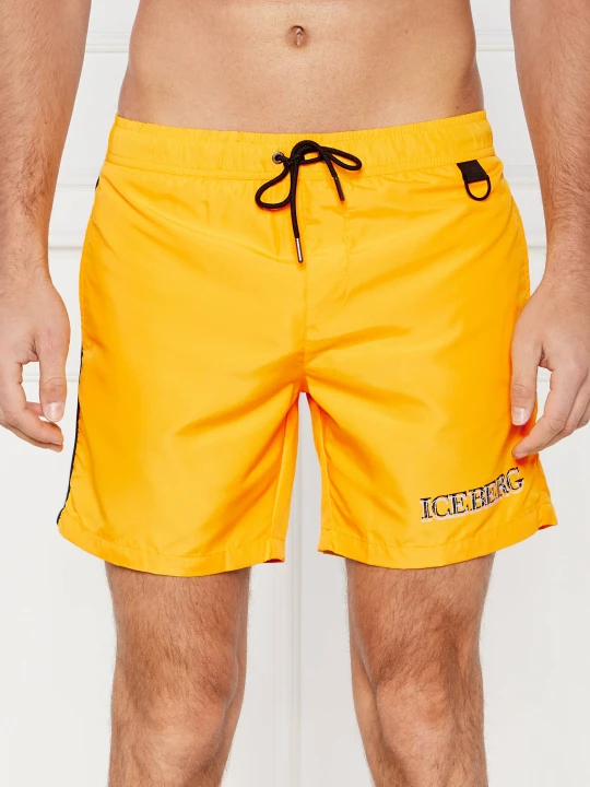 Zdjęcie produktu Iceberg Szorty kąpielowe | Regular Fit żółty