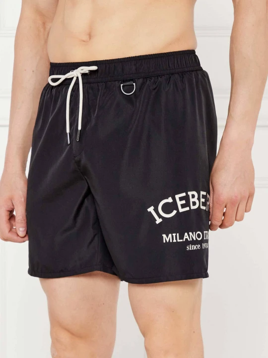 Zdjęcie produktu Iceberg Szorty kąpielowe | Regular Fit