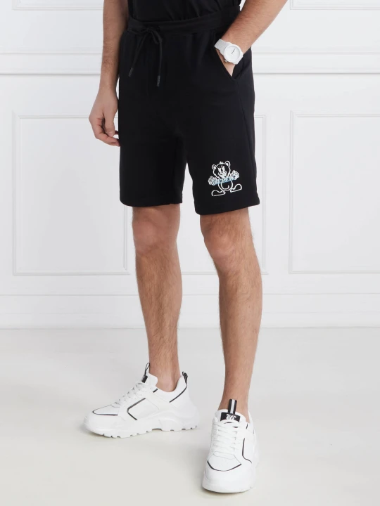 Zdjęcie produktu Iceberg Szorty | Regular Fit czarny