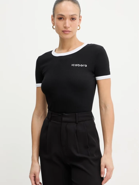 Zdjęcie produktu Iceberg t-shirt czarny