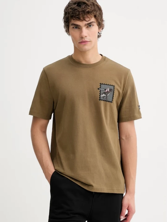 Zdjęcie produktu Iceberg t-shirt bawełniany zielony