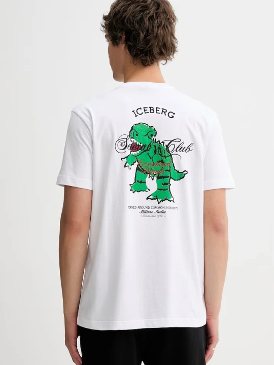 Zdjęcie produktu Iceberg t-shirt bawełniany biały