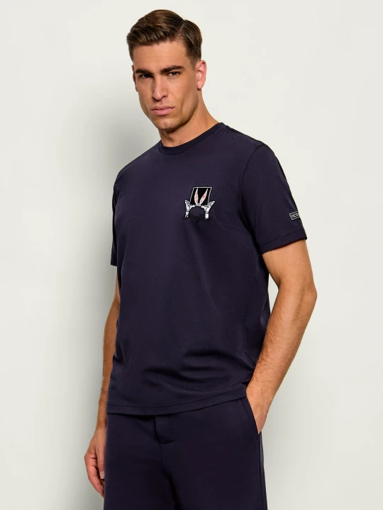 Zdjęcie produktu Iceberg T-shirt Ice Iceberg x Looney Tunes | Regular Fit granatowy