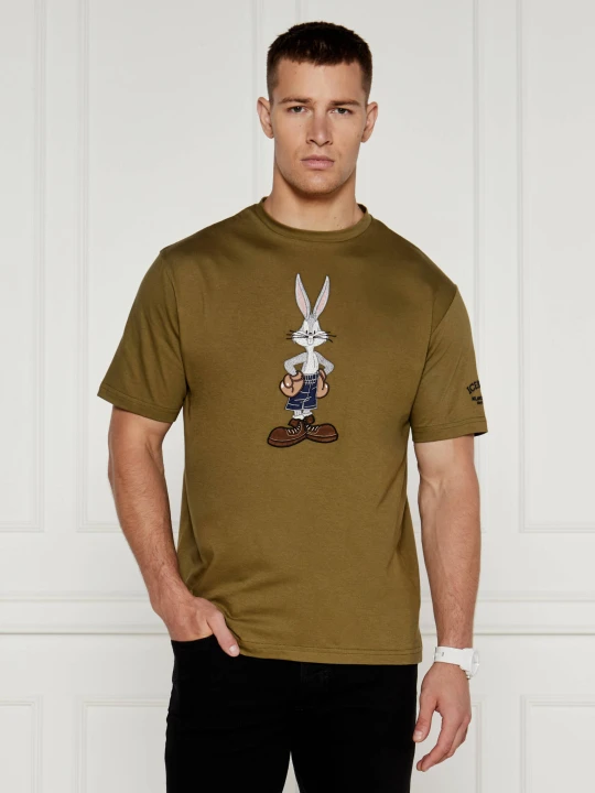 Zdjęcie produktu Iceberg T-shirt Iceberg 50th Anniversary | Regular Fit khaki