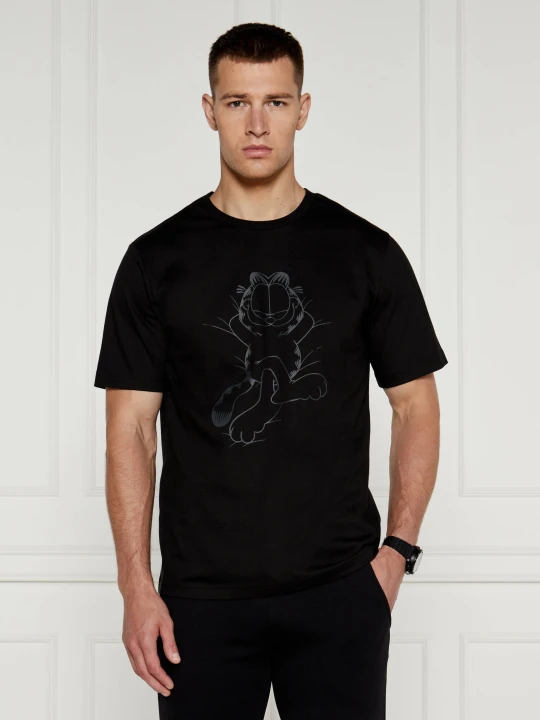 Zdjęcie produktu Iceberg T-shirt ICEBERG X GARFIELD | Regular Fit czarny