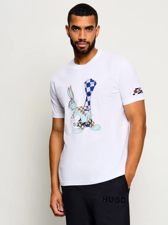 Zdjęcie produktu Iceberg T-shirt | Iceberg x Looney Tunes | Regular Fit biały