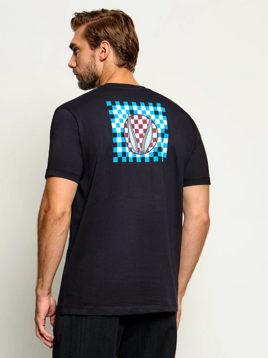 Zdjęcie produktu Iceberg T-shirt | Iceberg x Looney Tunes | Regular Fit czarny