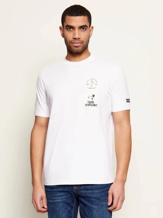 Zdjęcie produktu Iceberg T-shirt Iceberg x Looney Tunes | Slim Fit biały