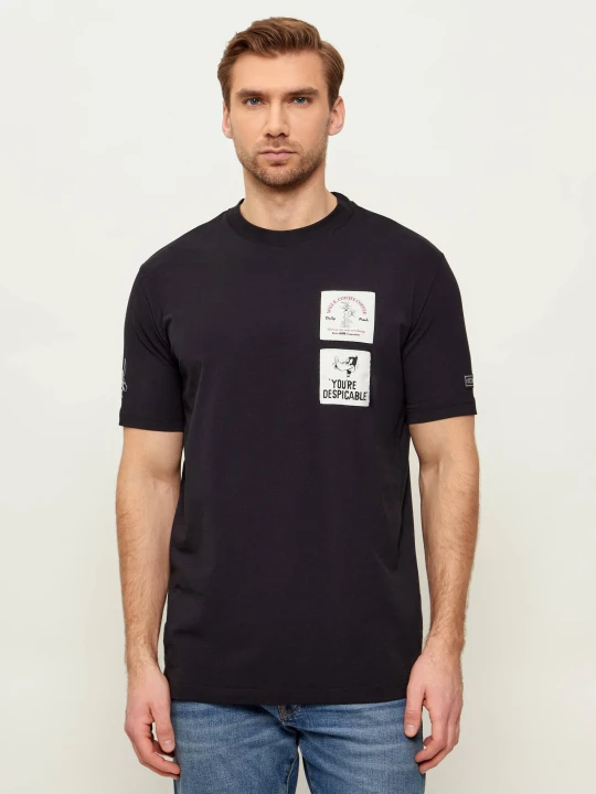 Zdjęcie produktu Iceberg T-shirt Iceberg x Looney Tunes | Slim Fit czarny