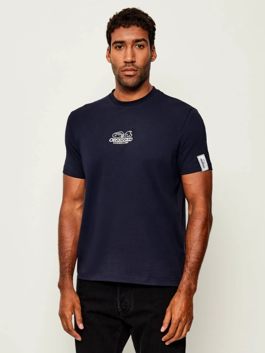 Zdjęcie produktu Iceberg T-shirt ICEBERG X PEANUTS | Regular Fit granatowy
