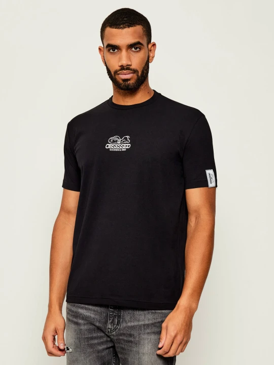 Zdjęcie produktu Iceberg T-shirt ICEBERG X PEANUTS | Regular Fit czarny