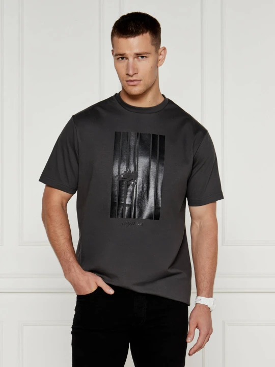 Zdjęcie produktu Iceberg T-shirt | Loose fit szary