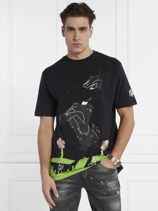 Zdjęcie produktu Iceberg T-shirt | Oversize fit czarny