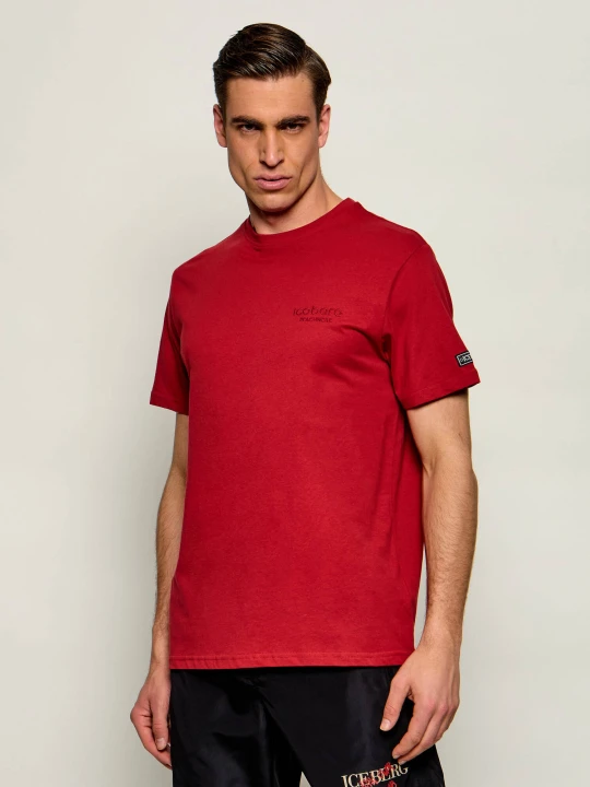 Zdjęcie produktu Iceberg T-shirt | Regular Fit czerwony