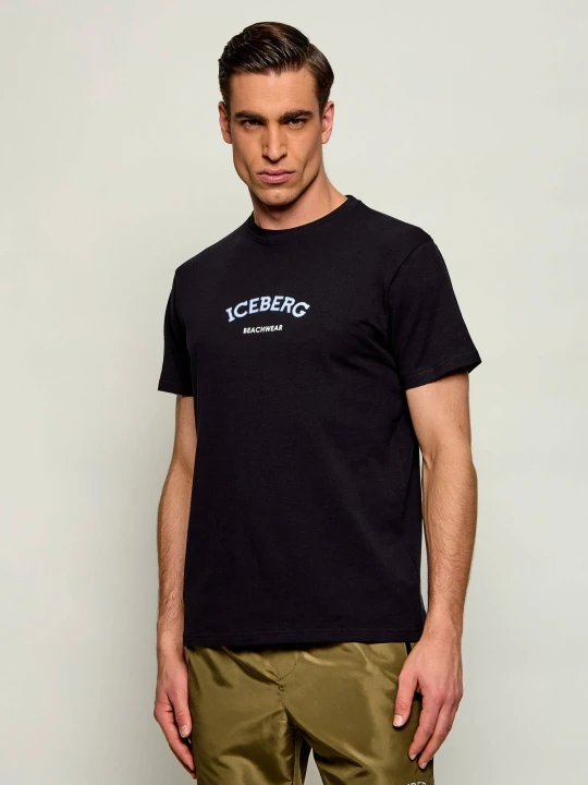 Zdjęcie produktu Iceberg T-shirt | Regular Fit czarny