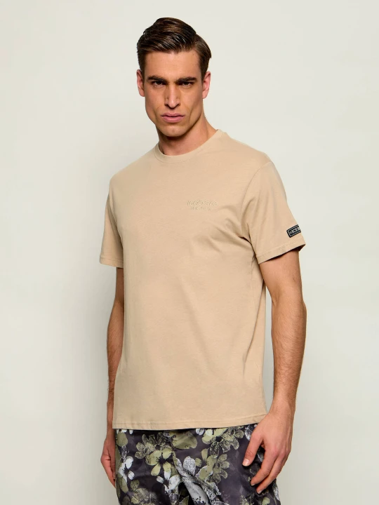 Zdjęcie produktu Iceberg T-shirt | Regular Fit beżowy