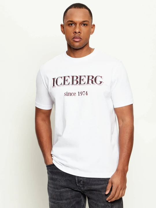 Zdjęcie produktu Iceberg T-shirt | Regular Fit biały