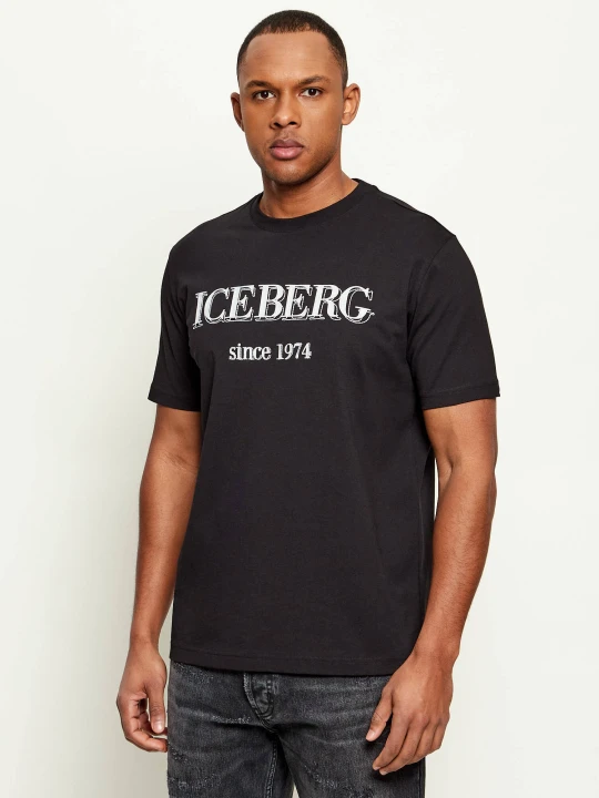 Zdjęcie produktu Iceberg T-shirt | Regular Fit czarny